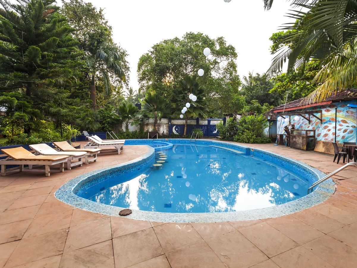 Fabhotel Yoyo Cottage With Pool - Nr Chapora Fort Vagator Extérieur photo