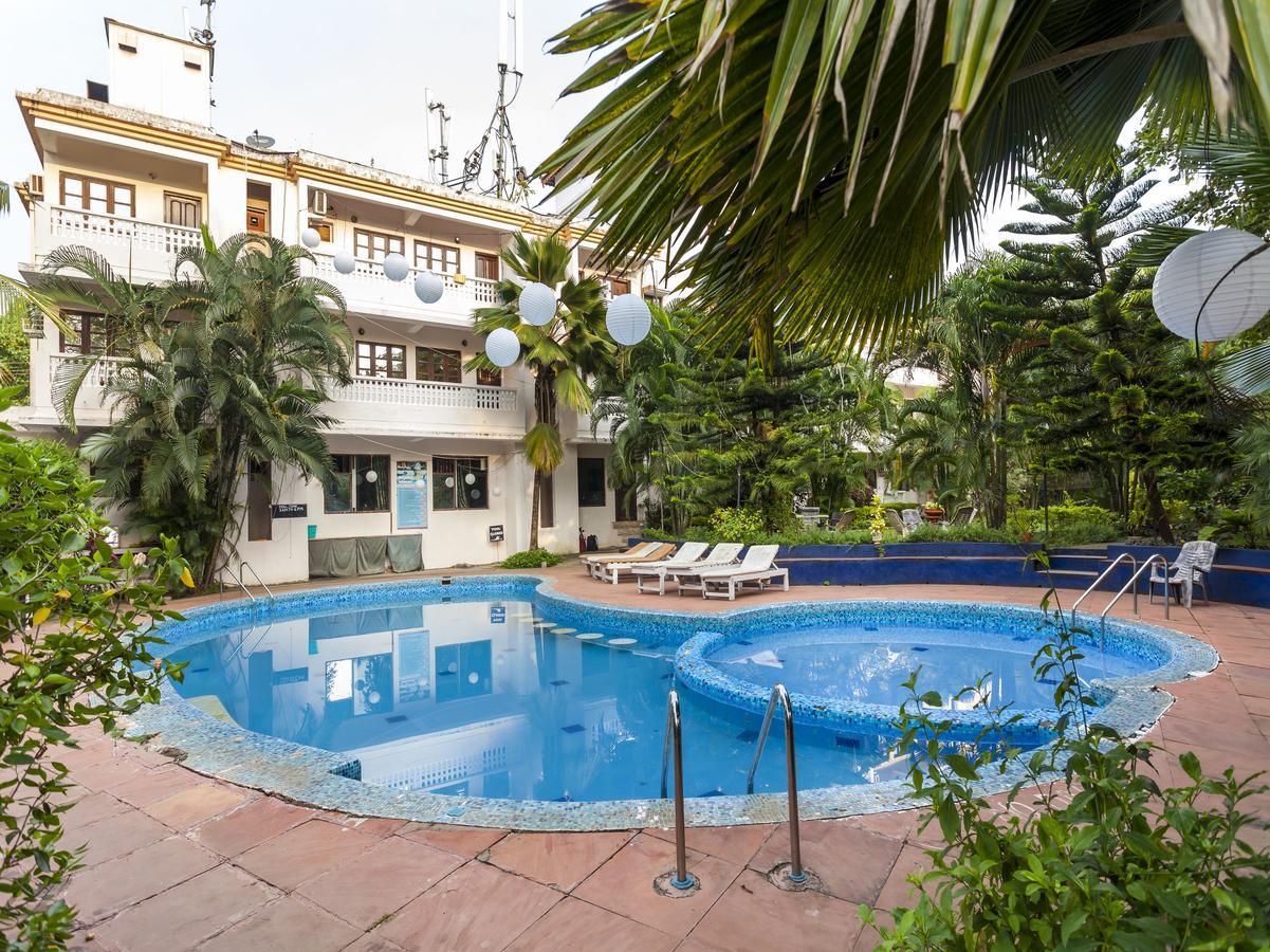 Fabhotel Yoyo Cottage With Pool - Nr Chapora Fort Vagator Extérieur photo
