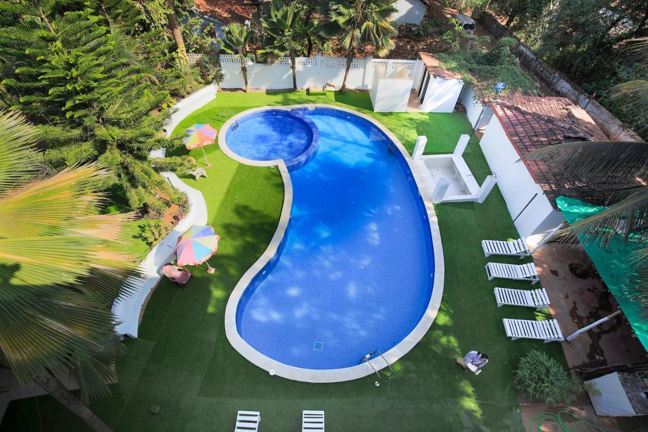 Fabhotel Yoyo Cottage With Pool - Nr Chapora Fort Vagator Extérieur photo