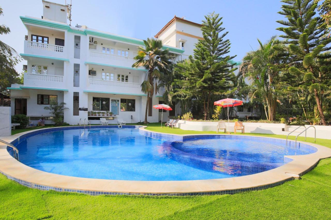 Fabhotel Yoyo Cottage With Pool - Nr Chapora Fort Vagator Extérieur photo