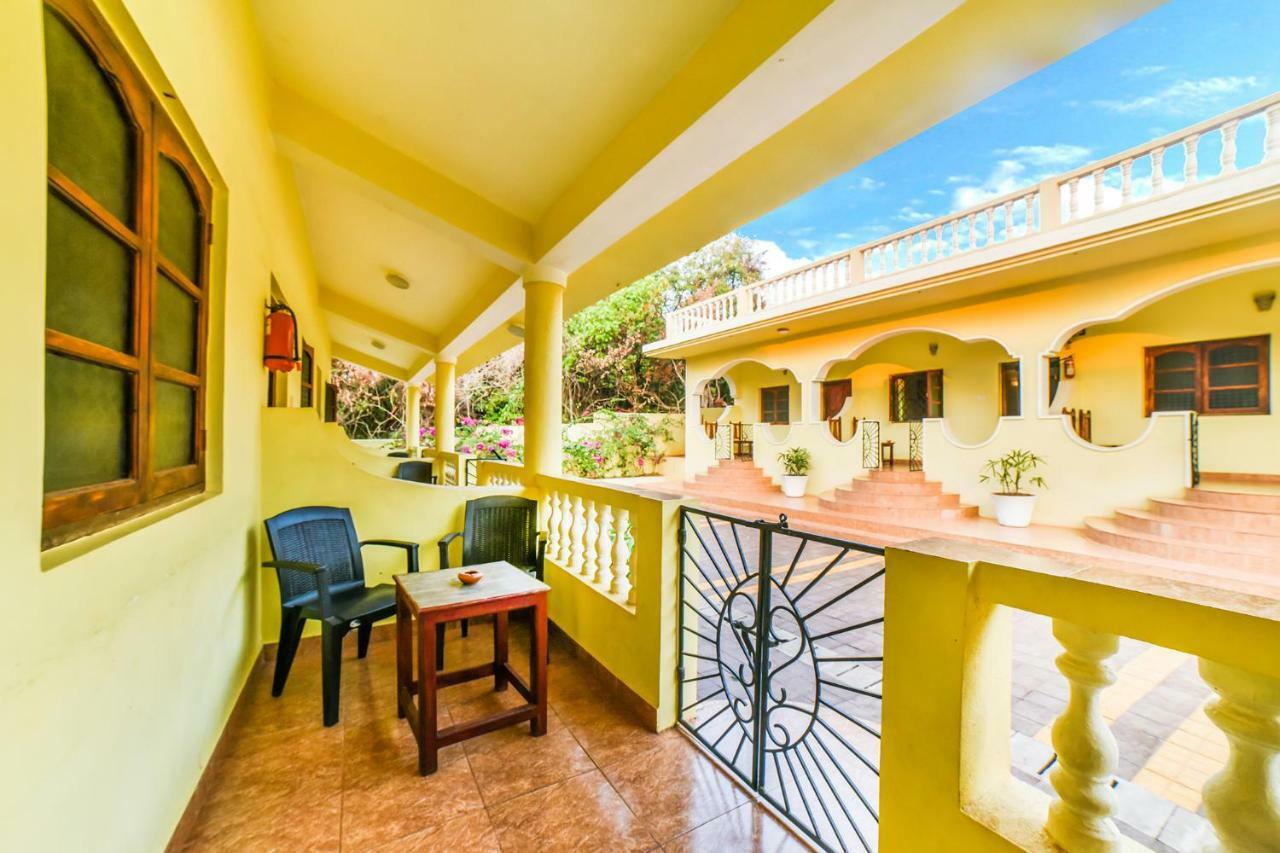 Fabhotel Yoyo Cottage With Pool - Nr Chapora Fort Vagator Extérieur photo