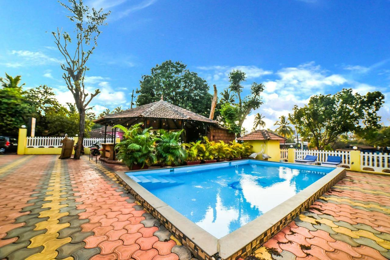 Fabhotel Yoyo Cottage With Pool - Nr Chapora Fort Vagator Extérieur photo
