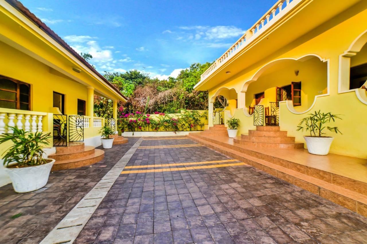 Fabhotel Yoyo Cottage With Pool - Nr Chapora Fort Vagator Extérieur photo