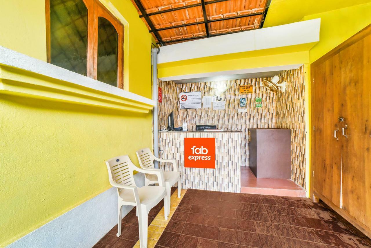 Fabhotel Yoyo Cottage With Pool - Nr Chapora Fort Vagator Extérieur photo