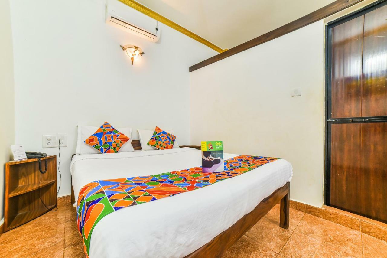 Fabhotel Yoyo Cottage With Pool - Nr Chapora Fort Vagator Extérieur photo