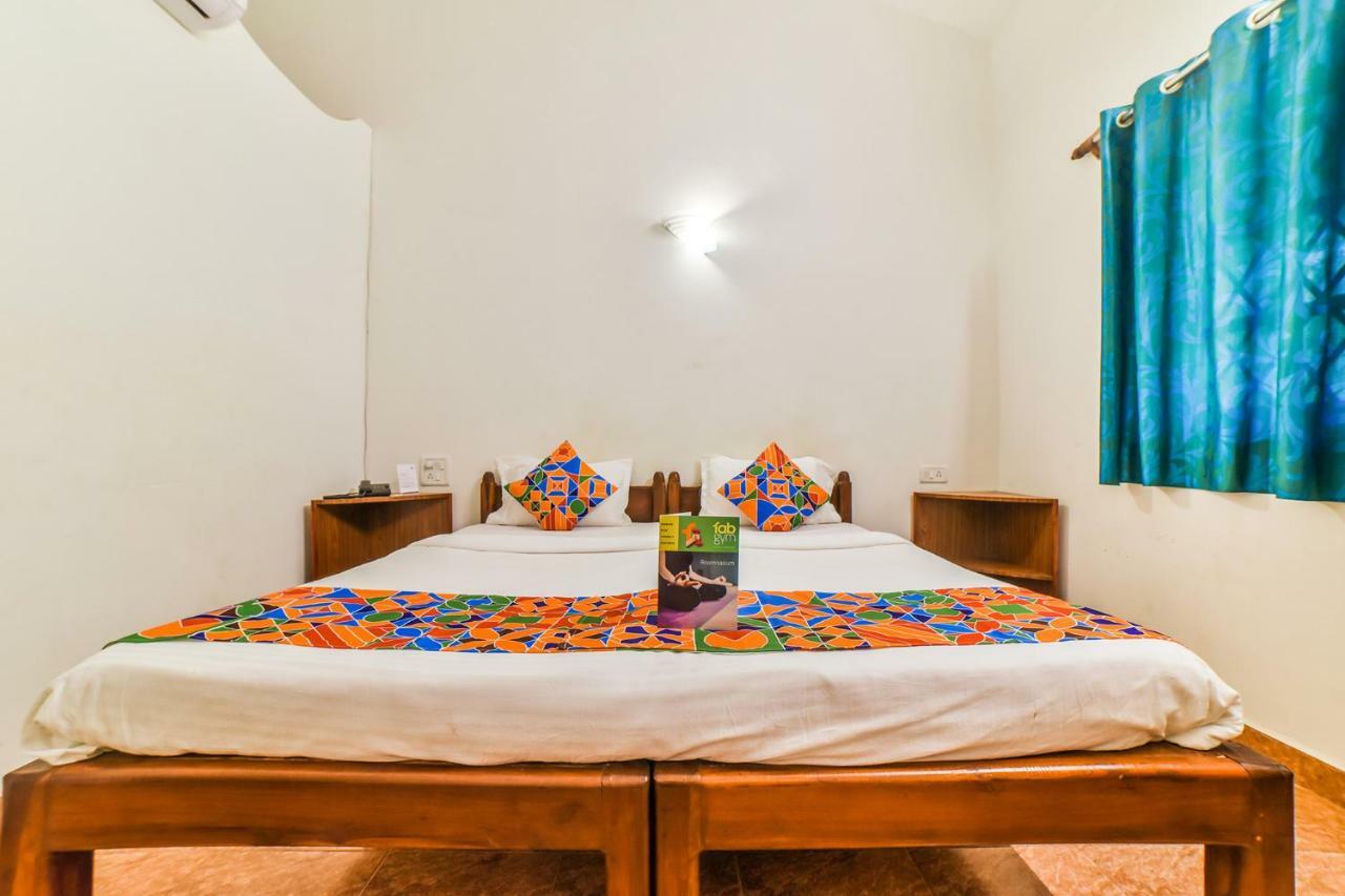 Fabhotel Yoyo Cottage With Pool - Nr Chapora Fort Vagator Extérieur photo